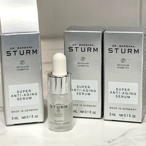 3X Dr. Barbara Sturm Super Anti Aging Serum 0.1 fl oz 3 mL